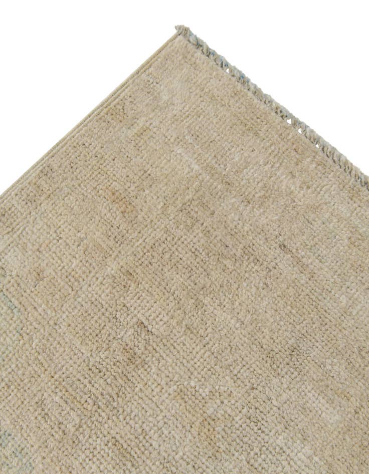 Detail image of 8' 3 x 10' Hand Knotted Oushak Wool Rug