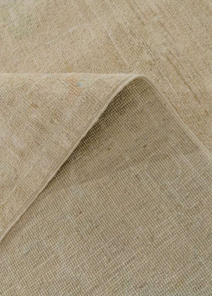 8' 3 x 10' Hand Knotted Oushak Wool Rug