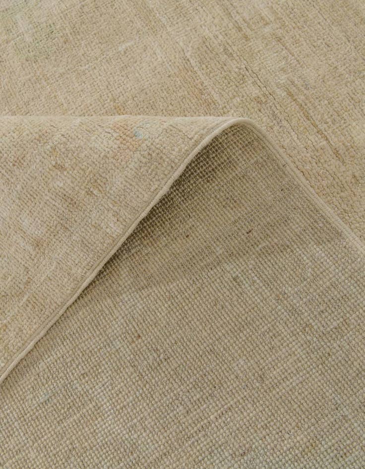 Detail image of 8' 3 x 10' Hand Knotted Oushak Wool Rug