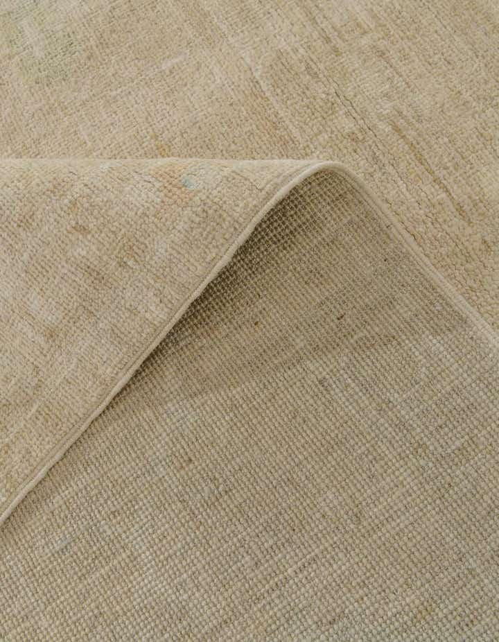 8' 3 x 10' Hand Knotted Oushak Wool Rug