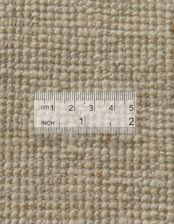 8' 3 x 10' Hand Knotted Oushak Wool Rug