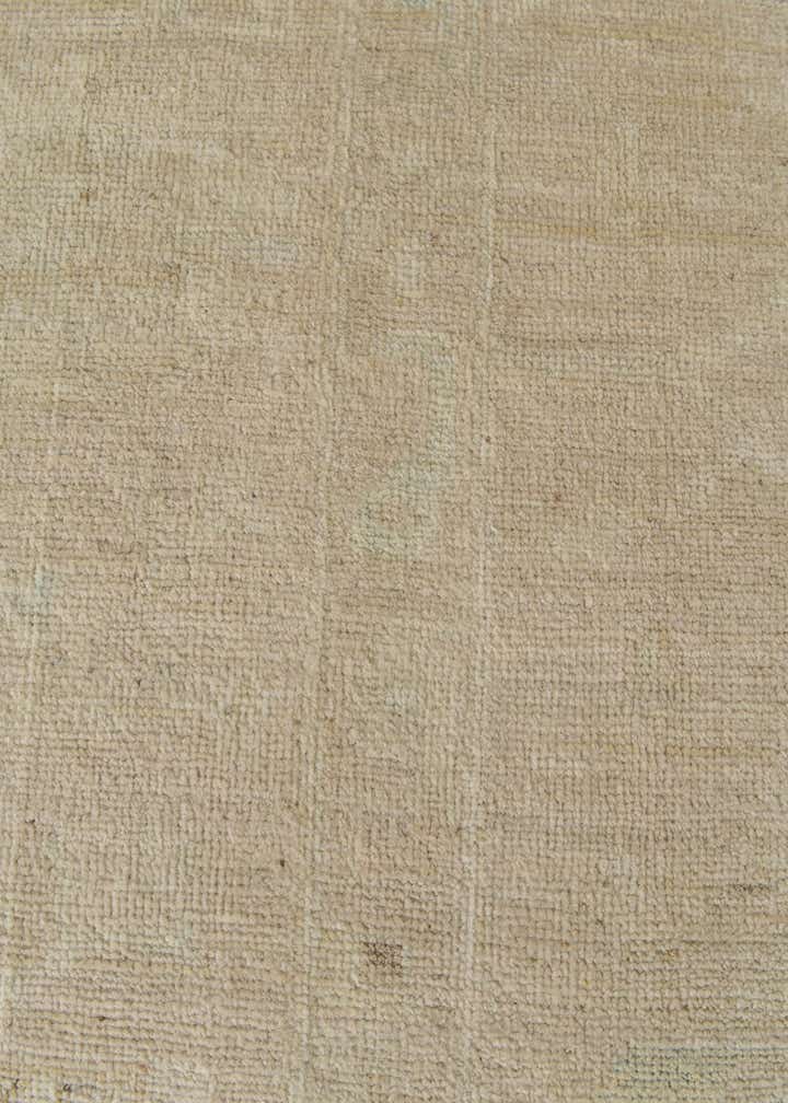 8' 3 x 10' Hand Knotted Oushak Wool Rug