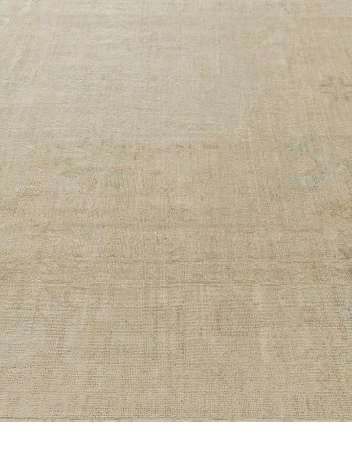 8' 2 x 9' 7 Hand Knotted Oushak Wool Rug