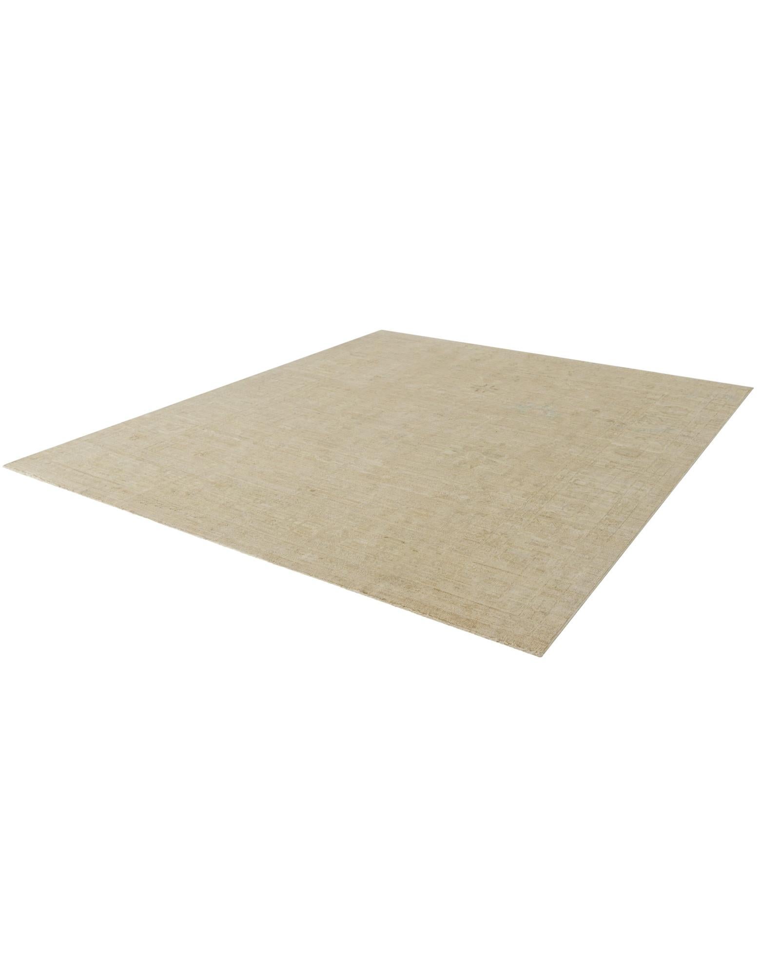 8' 2 x 9' 7 Hand Knotted Oushak Wool Rug