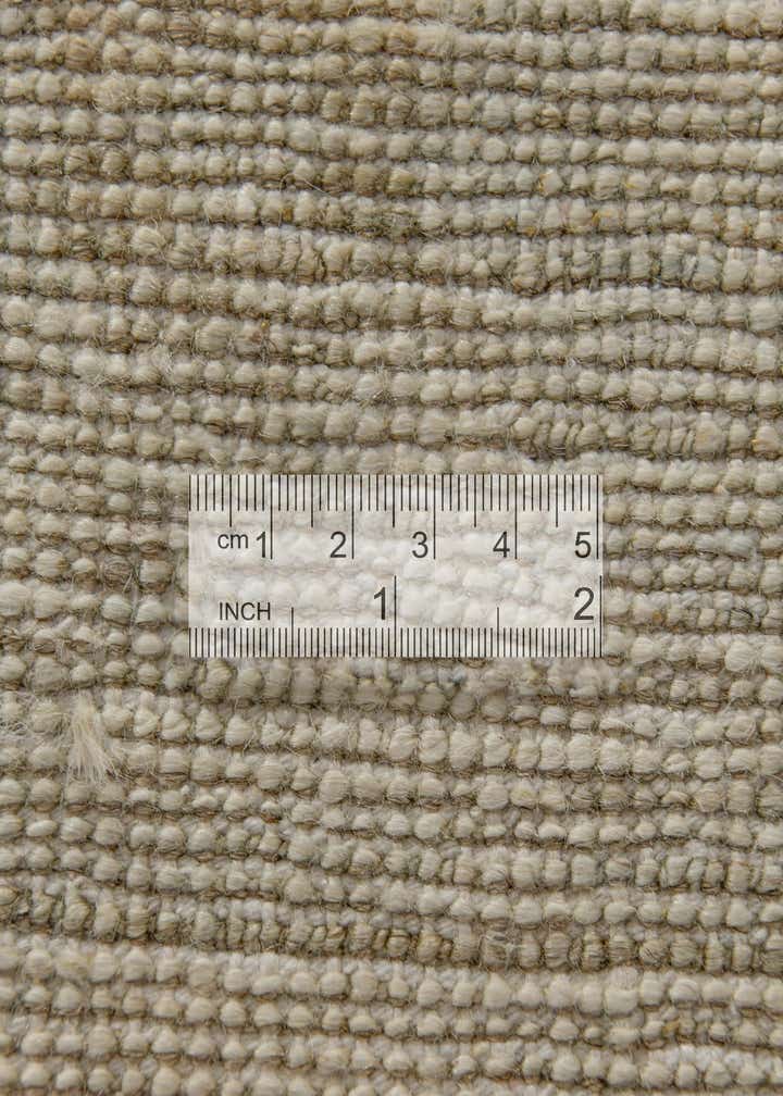 8' 2 x 9' 7 Hand Knotted Oushak Wool Rug
