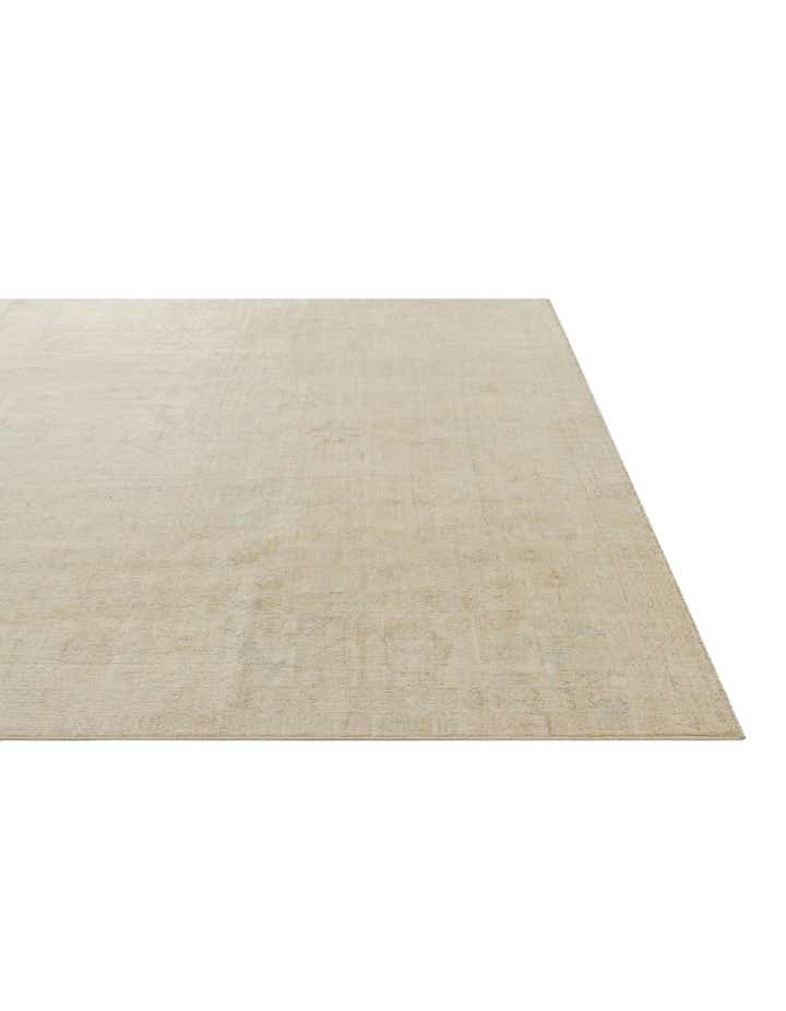 8' 2 x 9' 7 Hand Knotted Oushak Wool Rug