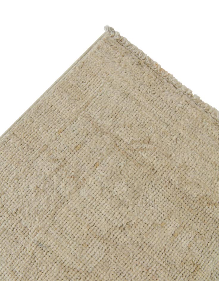 Detail image of 8' 2 x 9' 7 Hand Knotted Oushak Wool Rug
