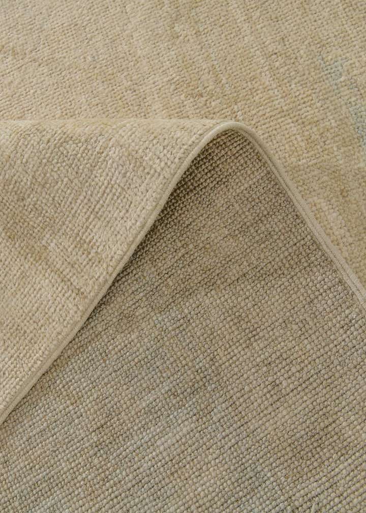 8' 2 x 9' 7 Hand Knotted Oushak Wool Rug