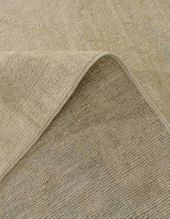 8' 2 x 9' 7 Hand Knotted Oushak Wool Rug