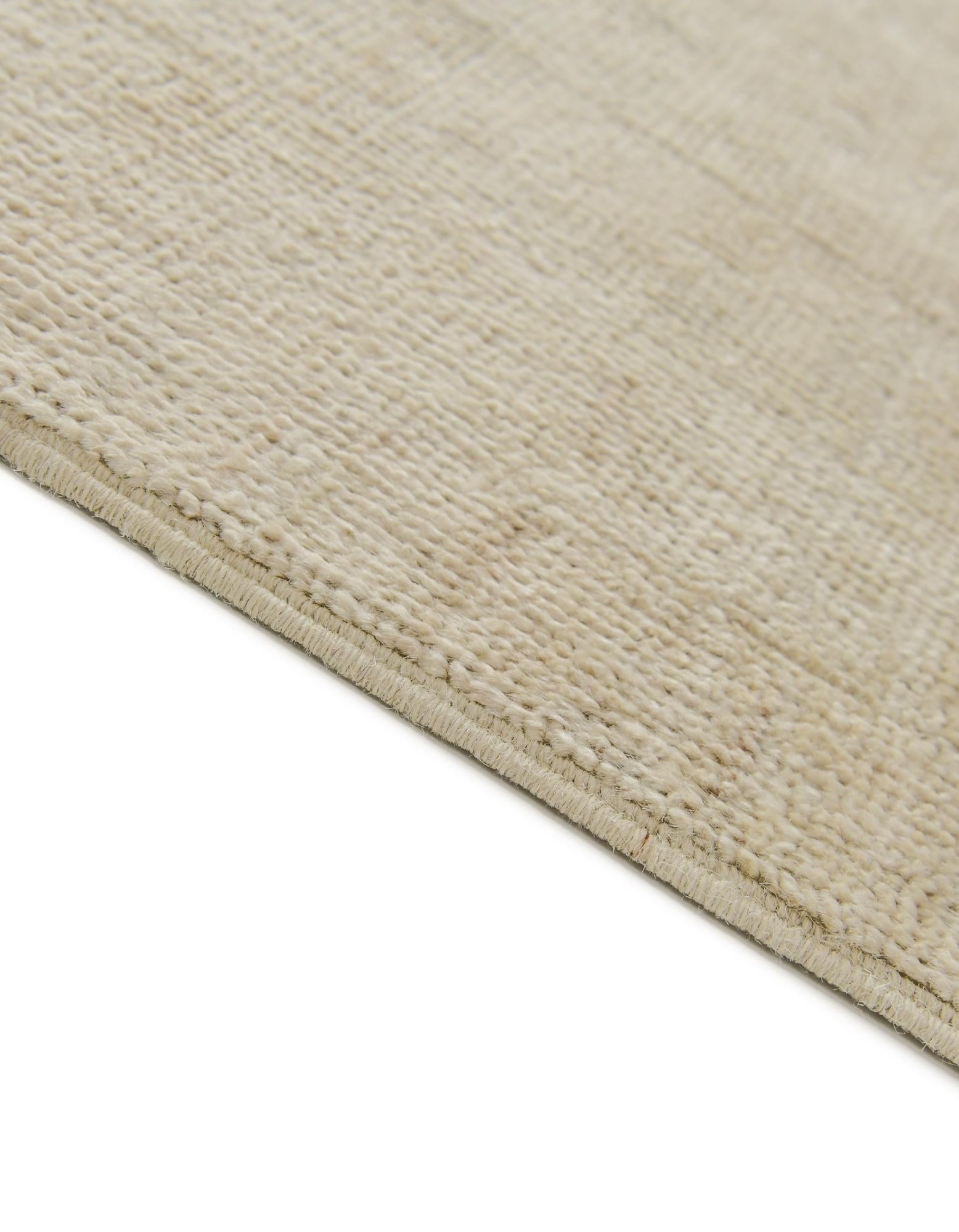 8' 2 x 9' 7 Hand Knotted Oushak Wool Rug