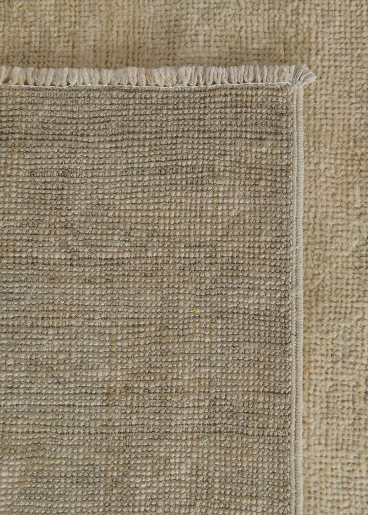 8' 2 x 9' 7 Hand Knotted Oushak Wool Rug