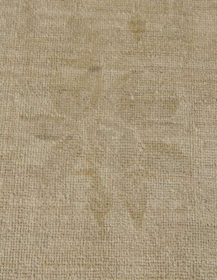 8' 2 x 9' 7 Hand Knotted Oushak Wool Rug
