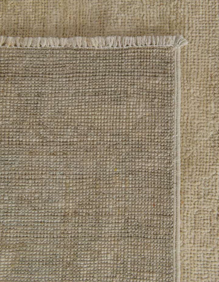 8' 2 x 9' 7 Hand Knotted Oushak Wool Rug