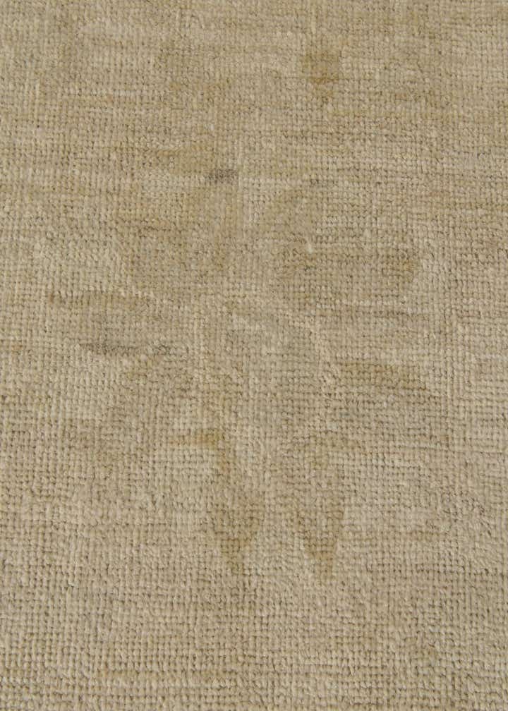 8' 2 x 9' 7 Hand Knotted Oushak Wool Rug