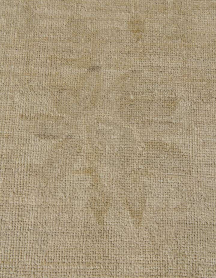8' 2 x 9' 7 Hand Knotted Oushak Wool Rug