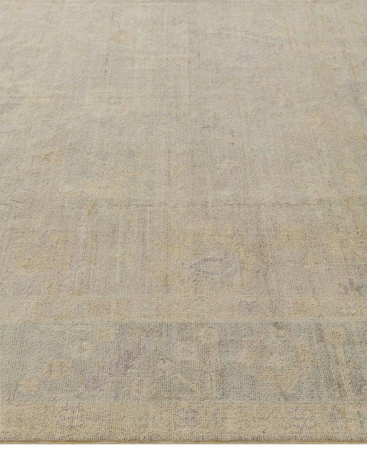 Detail image of 7' 8 x 10'  Hand Knotted Oushak Wool Rug
