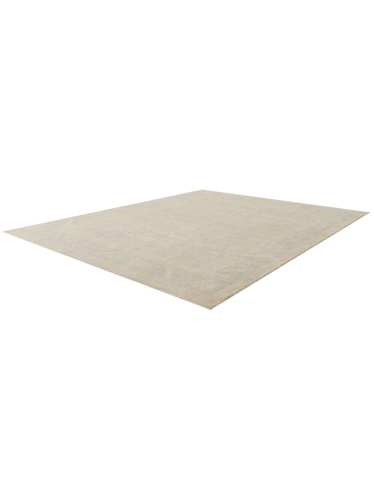7' 8 x 10' Hand Knotted Oushak Wool Rug