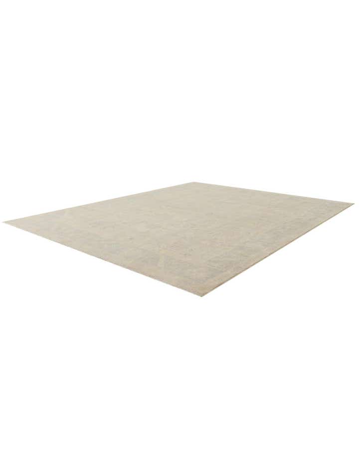 7' 8 x 10' Hand Knotted Oushak Wool Rug