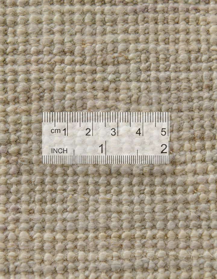 7' 8 x 10' Hand Knotted Oushak Wool Rug