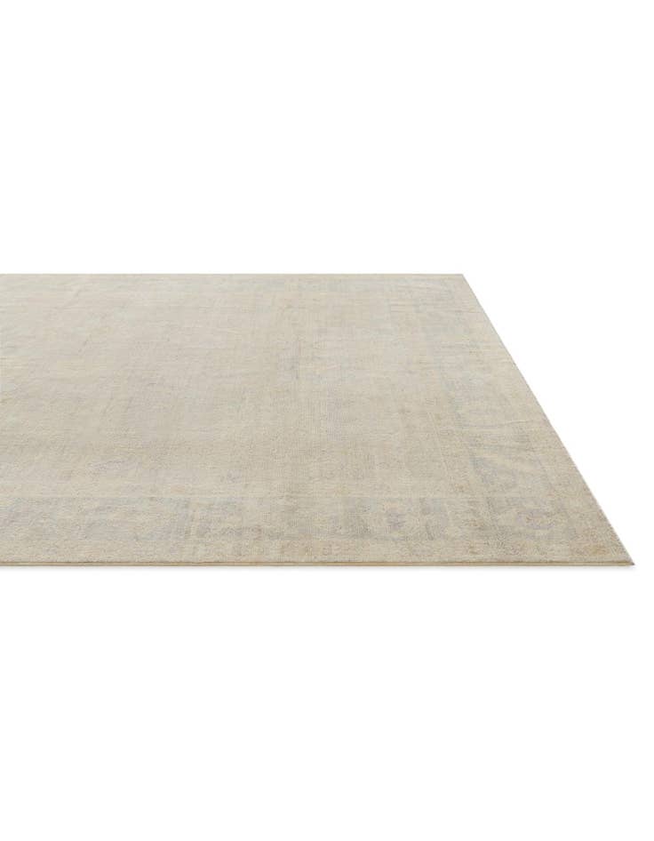 Detail image of 7' 8 x 10' Hand Knotted Oushak Wool Rug