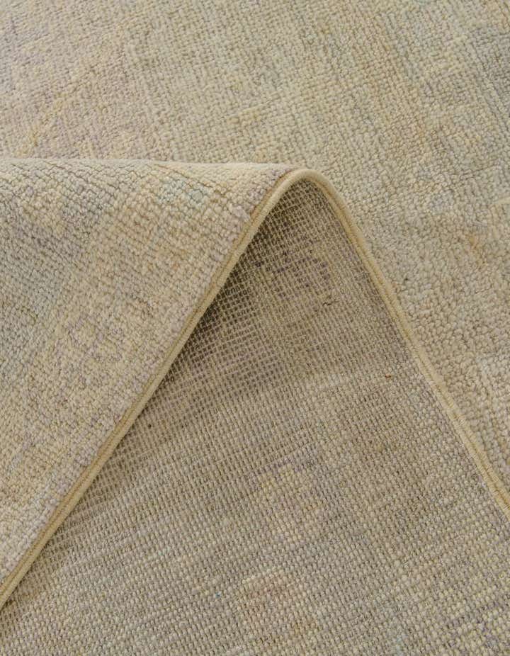 7' 8 x 10' Hand Knotted Oushak Wool Rug