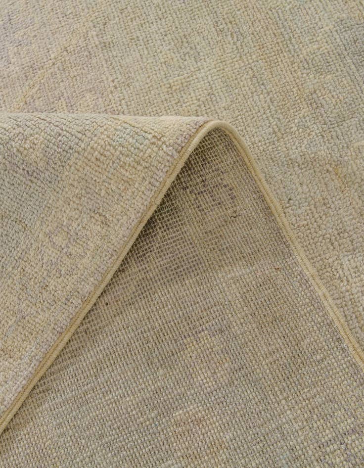 Detail image of 7' 8 x 10' Hand Knotted Oushak Wool Rug