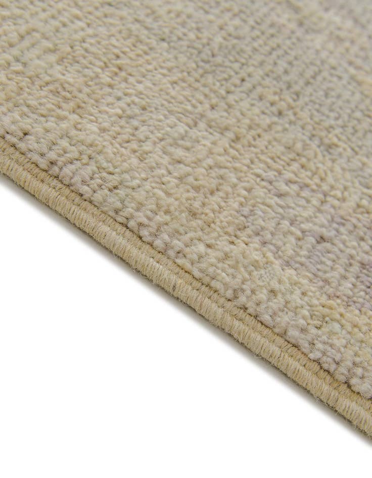 Detail image of 7' 8 x 10'  Hand Knotted Oushak Wool Rug