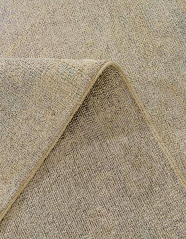 7' 8 x 10' Hand Knotted Oushak Wool Rug