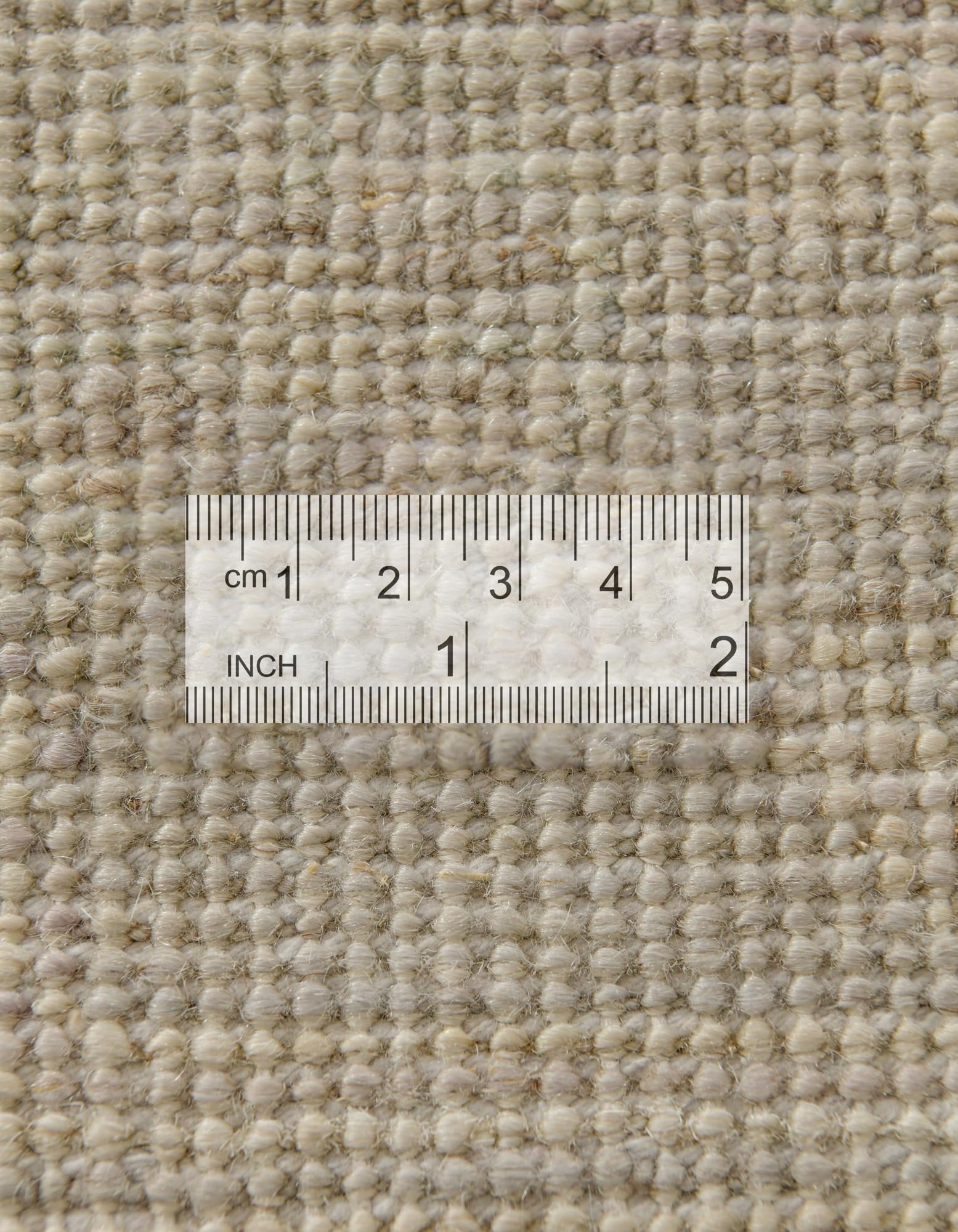 7' 8 x 10' Hand Knotted Oushak Wool Rug