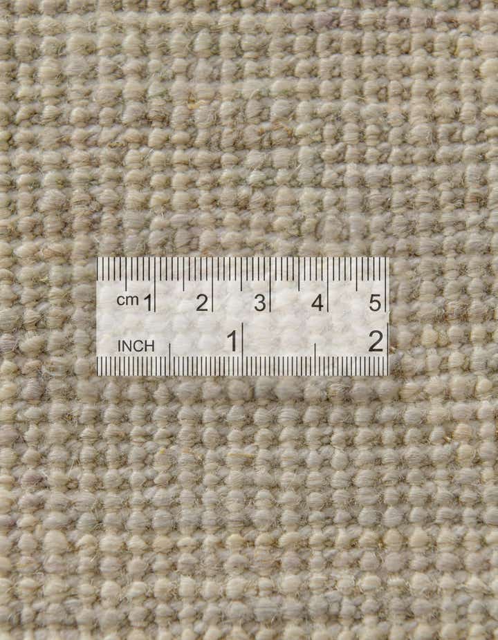 7' 8 x 10' Hand Knotted Oushak Wool Rug