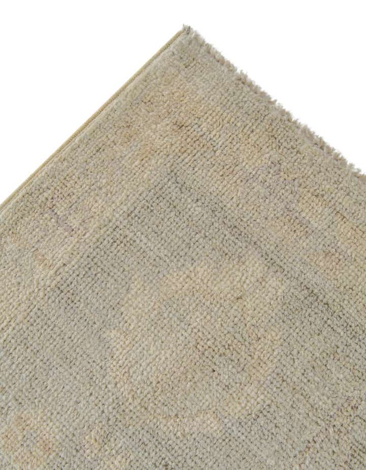 7' 8 x 10' Hand Knotted Oushak Wool Rug