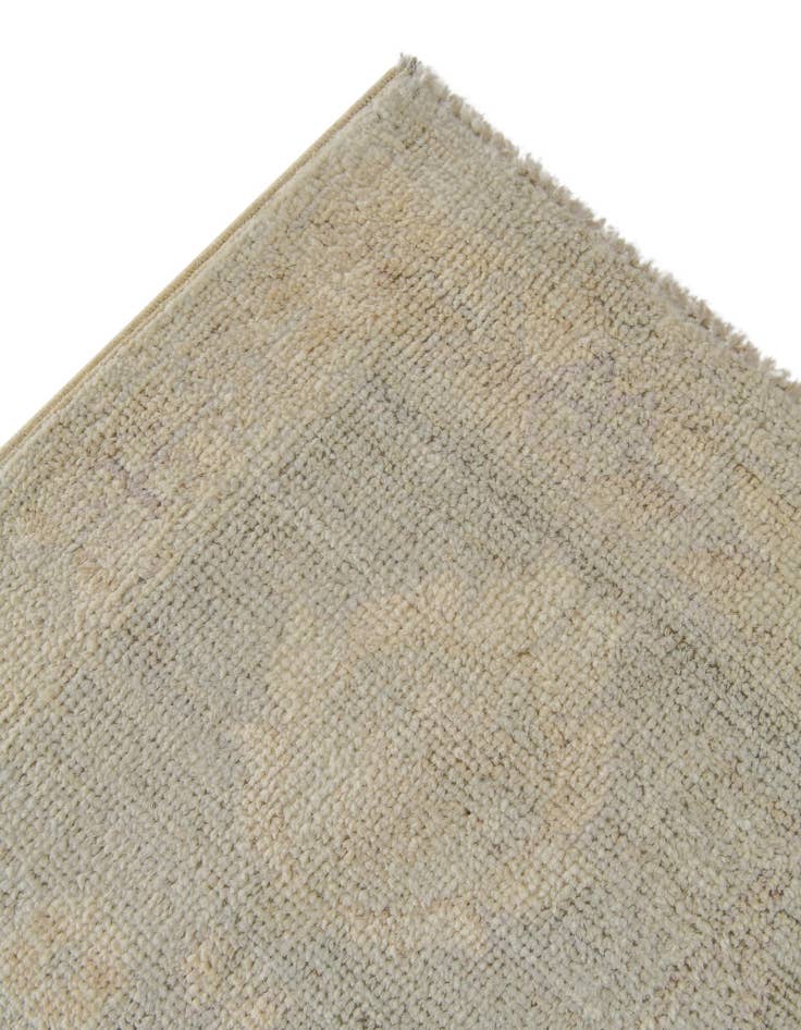 Detail image of 7' 8 x 10' Hand Knotted Oushak Wool Rug