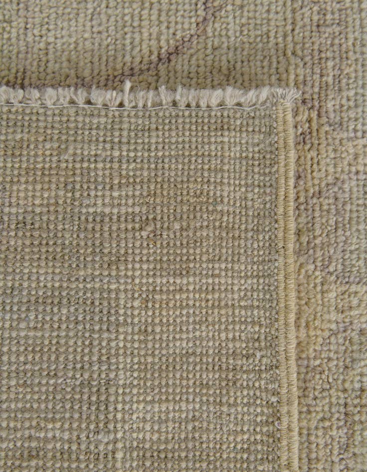 Detail image of 7' 8 x 10' Hand Knotted Oushak Wool Rug