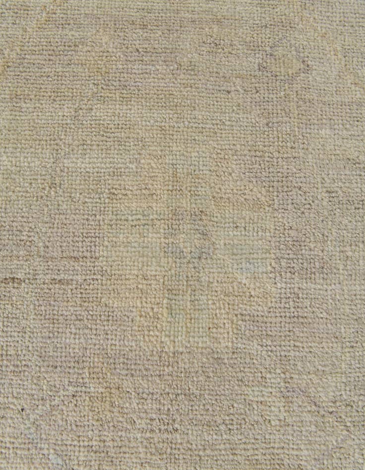 Detail image of 7' 8 x 10'  Hand Knotted Oushak Wool Rug