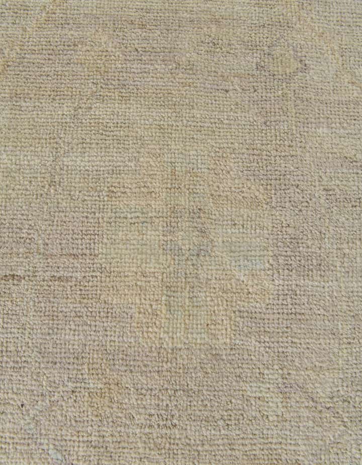 7' 8 x 10' Hand Knotted Oushak Wool Rug