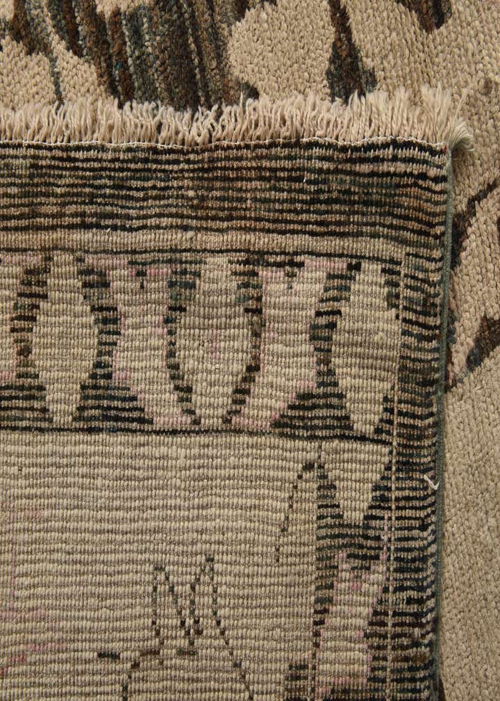 11' 9 x 15' 2 Hand Knotted Oushak Wool Rug