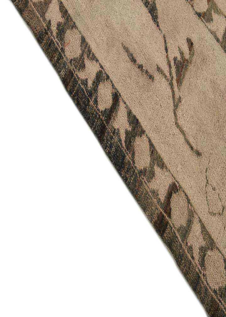 11' 9 x 15' 2 Hand Knotted Oushak Wool Rug