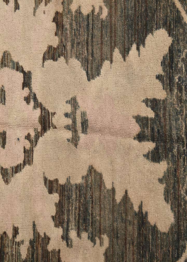 11' 9 x 15' 2 Hand Knotted Oushak Wool Rug