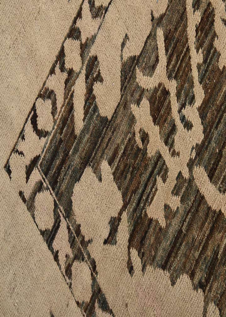11' 9 x 15' 2 Hand Knotted Oushak Wool Rug