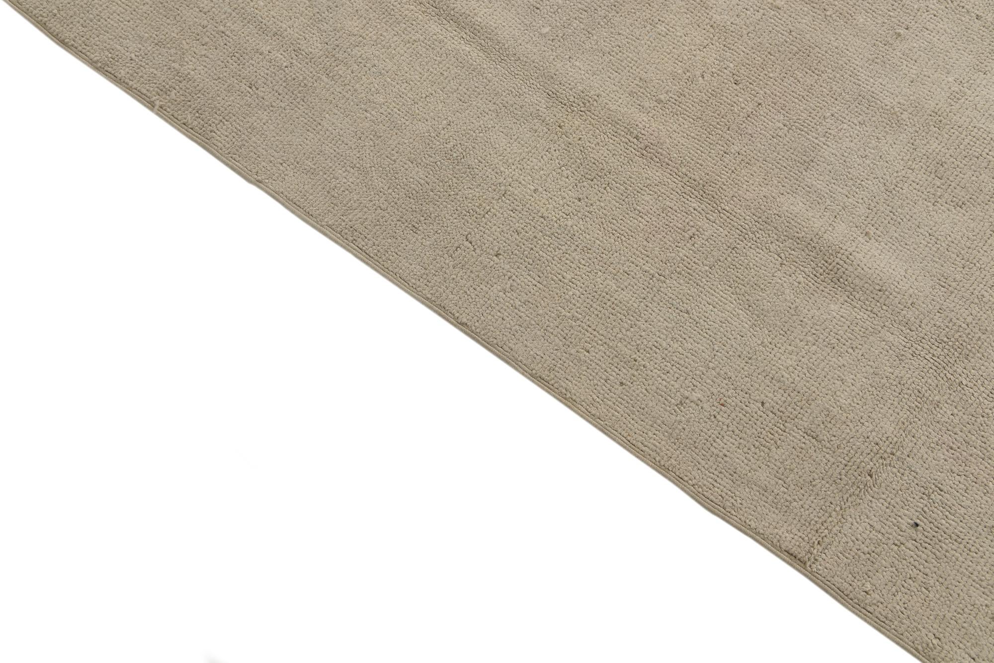 9' 10 x 13' Hand Knotted Oushak Wool Rug