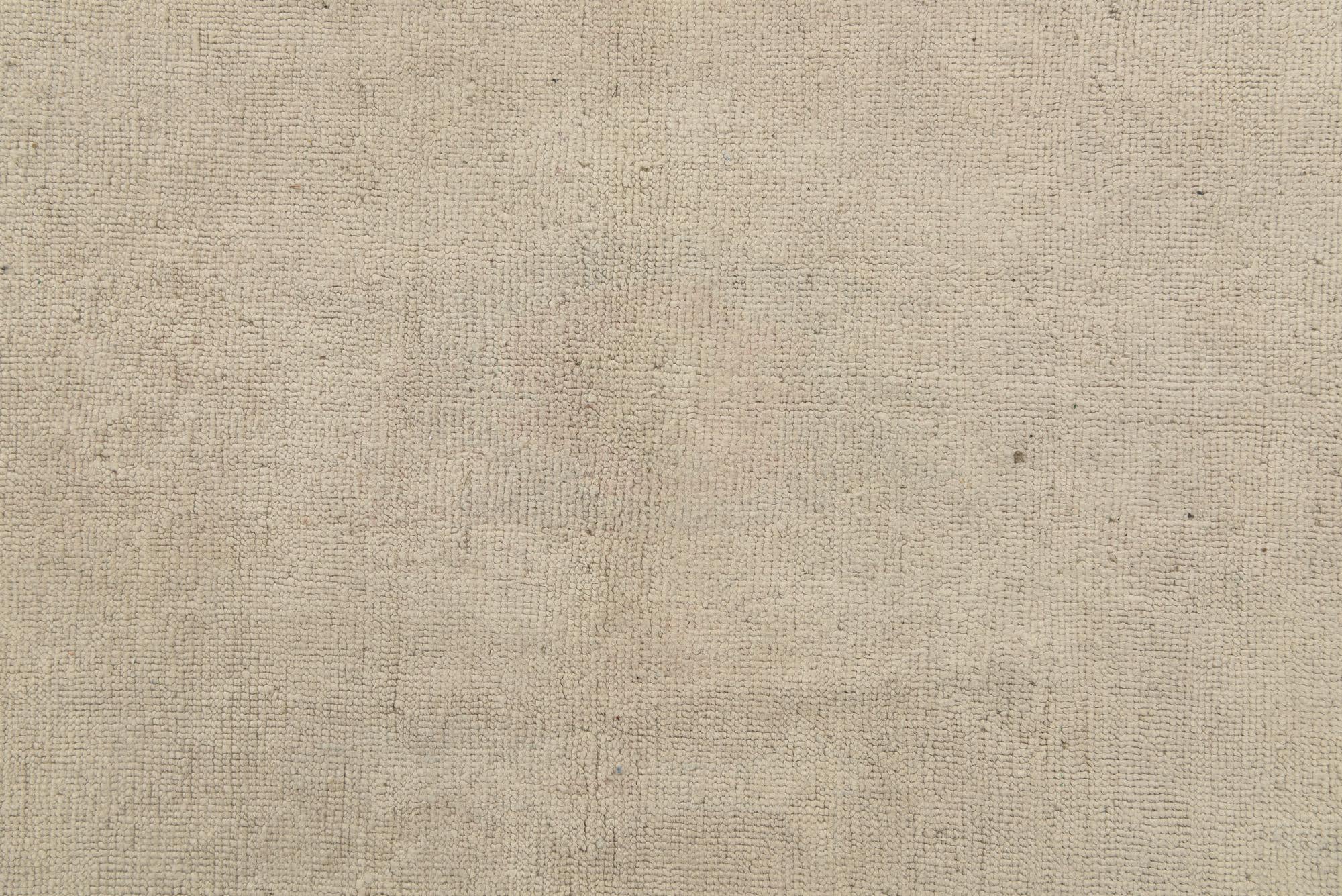 9' 10 x 13' Hand Knotted Oushak Wool Rug