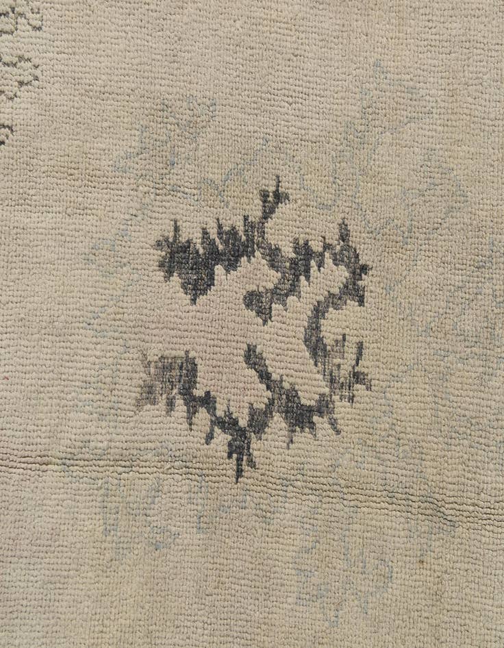 Detail image of 9' x 11' 7  Hand Knotted Oushak Wool Rug