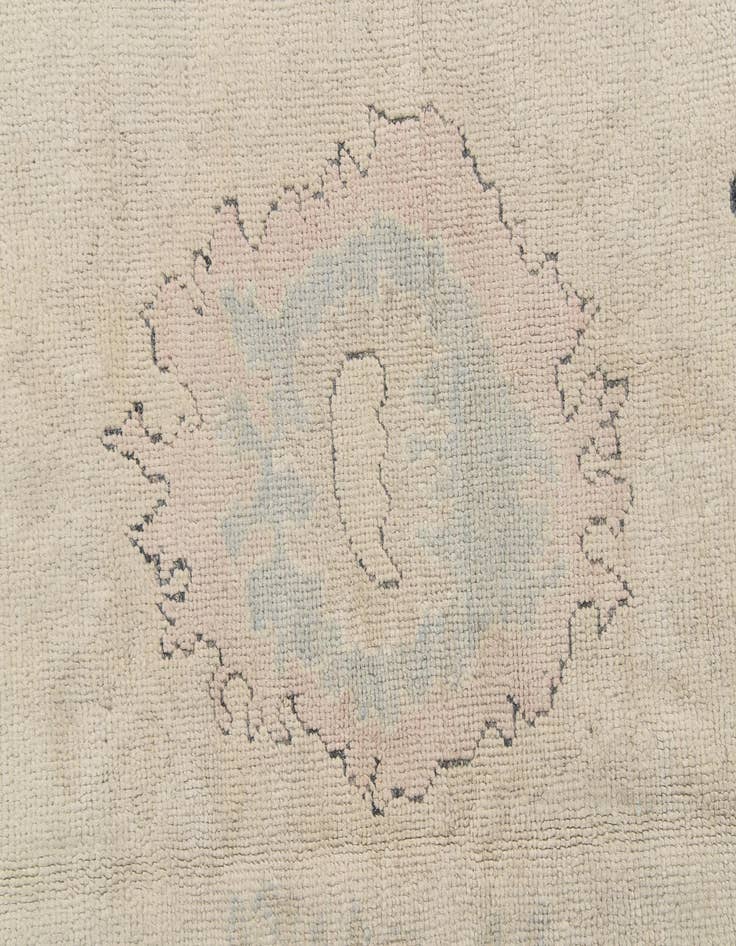 Detail image of 9' x 11' 7  Hand Knotted Oushak Wool Rug