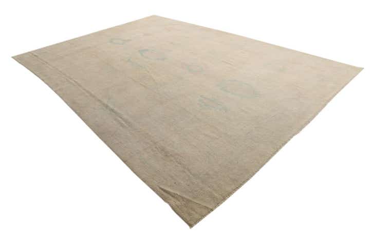 300cm x 415cm Handgeknüpft Oushak Wolle Teppich
