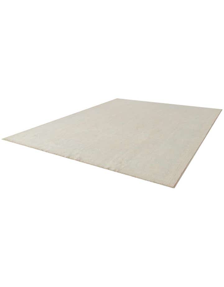 9' 2 x 11' 10 Hand Knotted Oushak Wool Rug