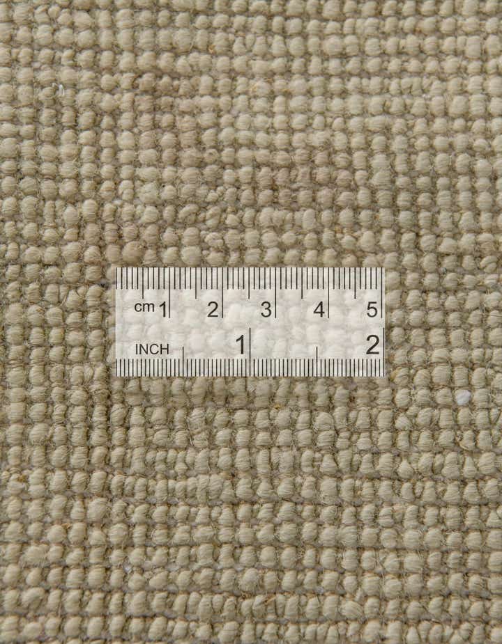 9' 2 x 11' 10 Hand Knotted Oushak Wool Rug