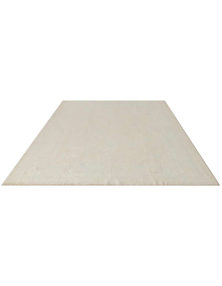 9' 2 x 11' 10 Hand Knotted Oushak Wool Rug