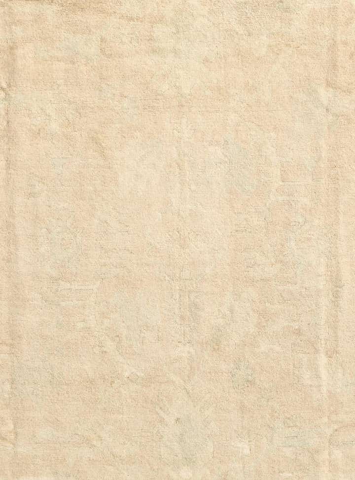 9' 2 x 11' 10 Hand Knotted Oushak Wool Rug