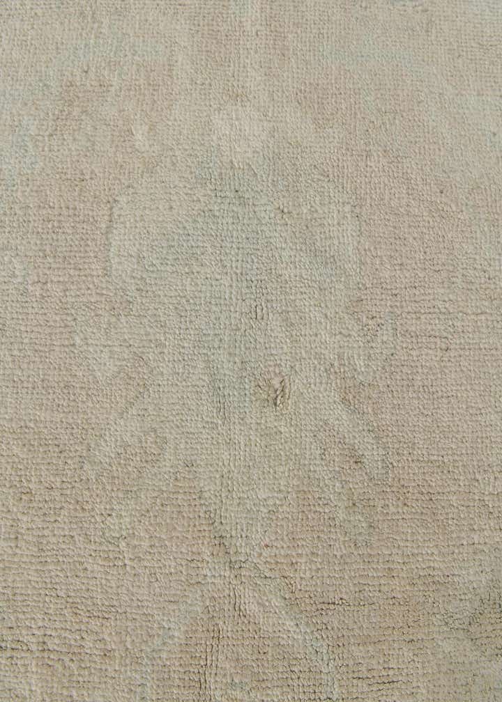 9' 2 x 11' 10 Hand Knotted Oushak Wool Rug