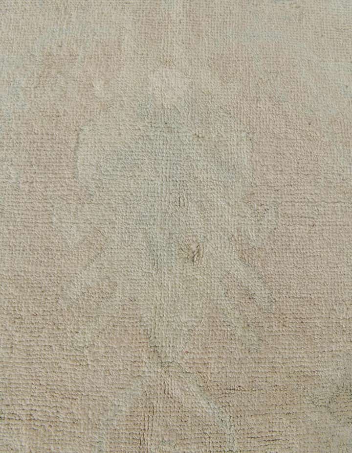 9' 2 x 11' 10 Hand Knotted Oushak Wool Rug